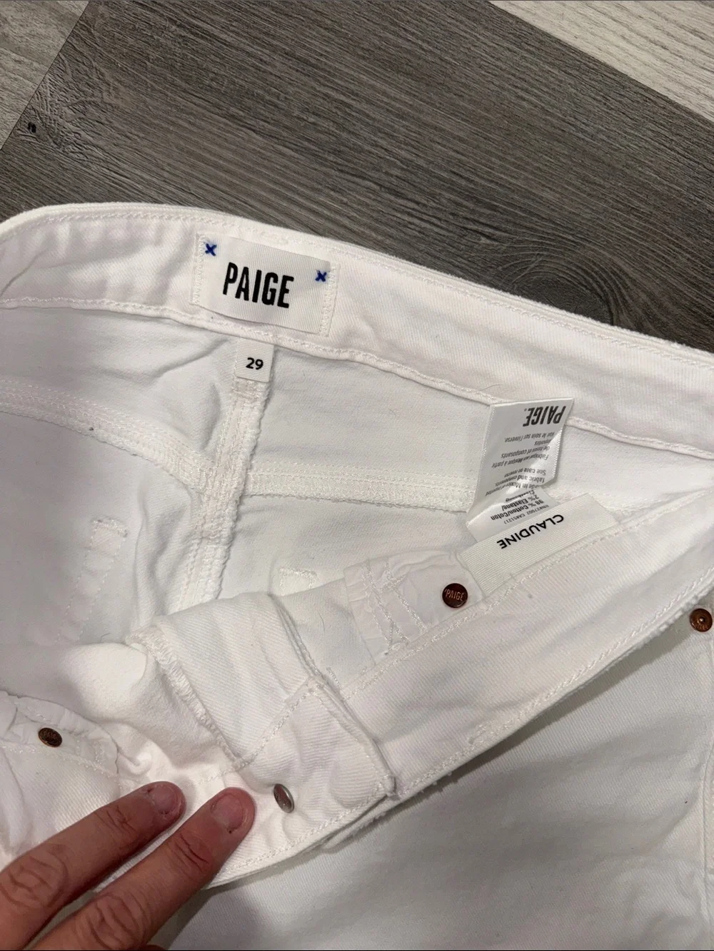 PAIGE - Claudine jeans denim pants bottoms